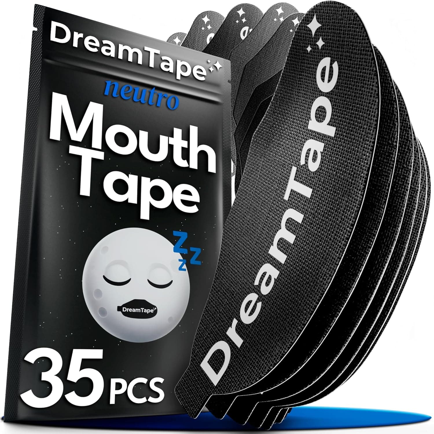 Cinta Bucal MyHalos (Respiración Nasal)